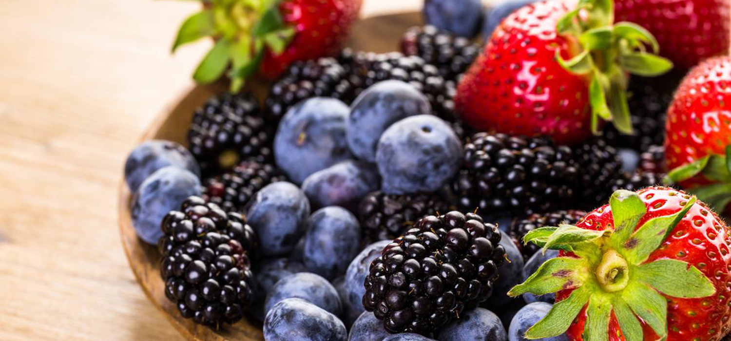 Assorted fresh produce