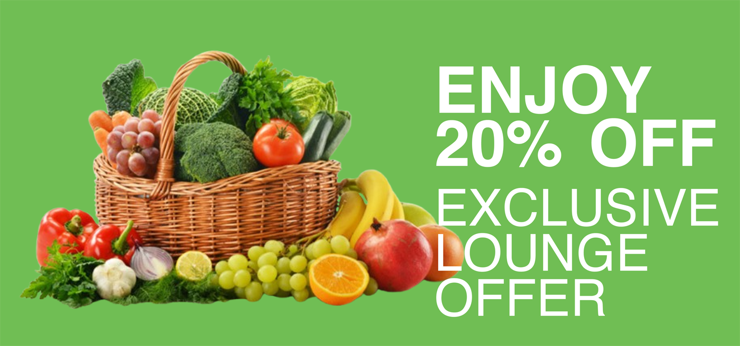 Assorted fresh produce